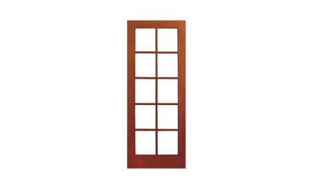 10 light: door only
