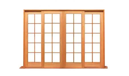 10 light: 4 doors (2 sliding) - OXXO