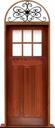 ashgrove: single door +  two sidelights
