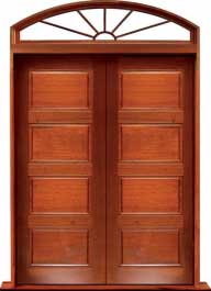 horizontal 4 panel: double door