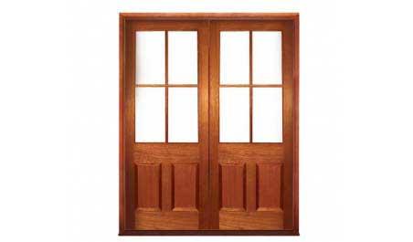 provincial 4 light: double door