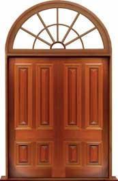 cricket bat: double door +  two sidelights