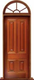 cricket bat: double door +  two sidelights