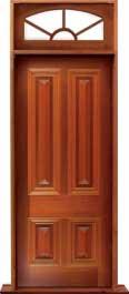 cricket bat: double door +  two sidelights