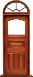 edwardian: door in frame