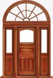 edwardian: door in frame