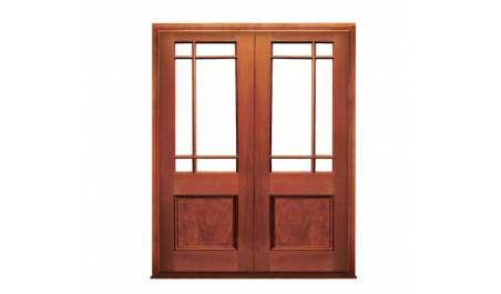 gallery margin light: 2 doors in frame