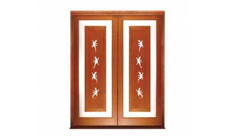 gecko: double door
