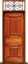 madrid: double door