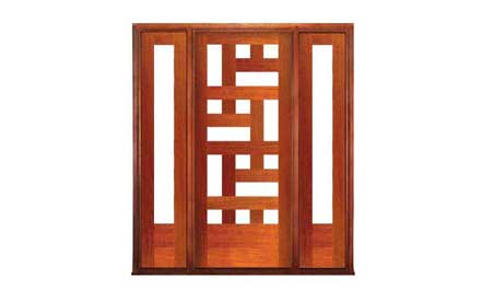 marrakesh: single door +  two sidelights