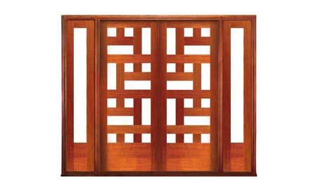 marrakesh: double door +  two sidelights