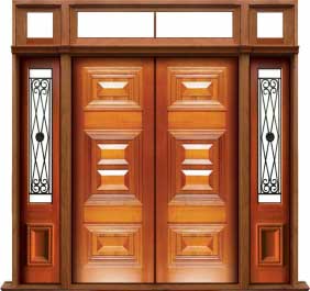 noosa: single door + sidelight on right