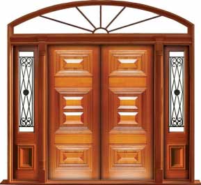 noosa: single door + sidelight on right