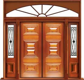 noosa: single door + sidelight on right