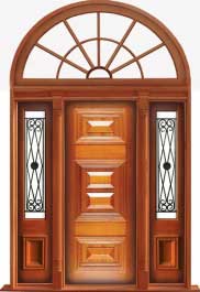 noosa: single door + sidelight on right