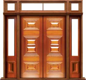 noosa: single door + sidelight on right