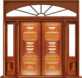 noosa: single door + sidelight on right