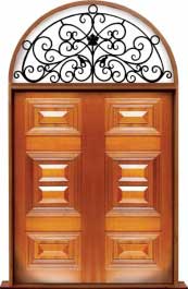 noosa: single door + sidelight on right