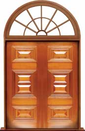 noosa: single door + sidelight on right