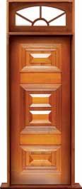 noosa: single door + sidelight on right