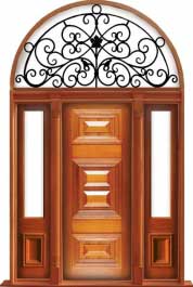 noosa: single door + sidelight on right