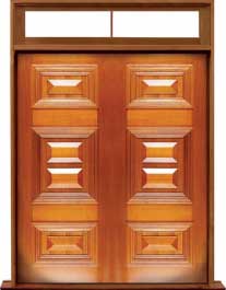 noosa: single door + sidelight on right