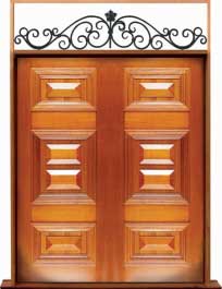 noosa: single door + sidelight on right