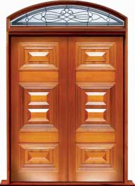noosa: single door + sidelight on right