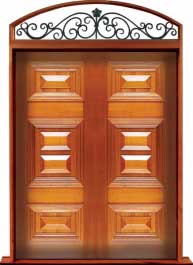 noosa: single door + sidelight on right