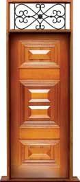 noosa: single door + sidelight on right