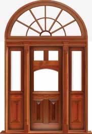 queen anne: door in frame