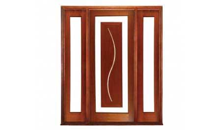 sabu: single door +  two sidelights