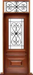 sovereign iron: single door + sidelight on left