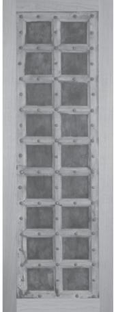 antique indian door
